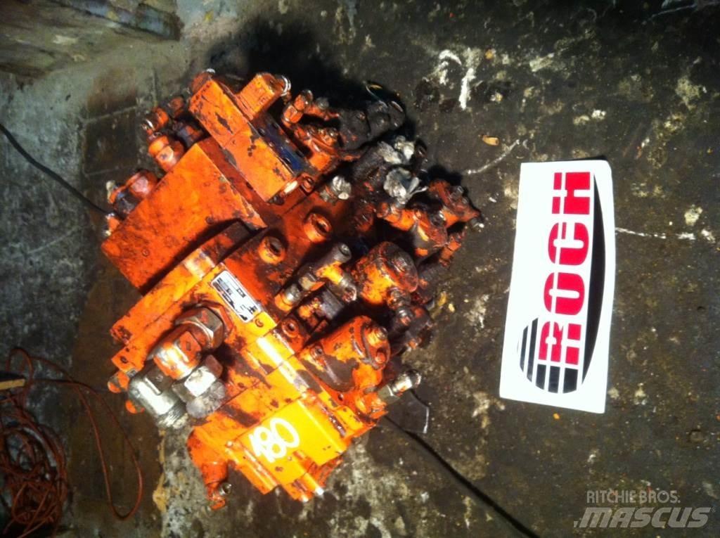 Linde 7564 VT8 - 7 SEKCYJNY Hidraulika