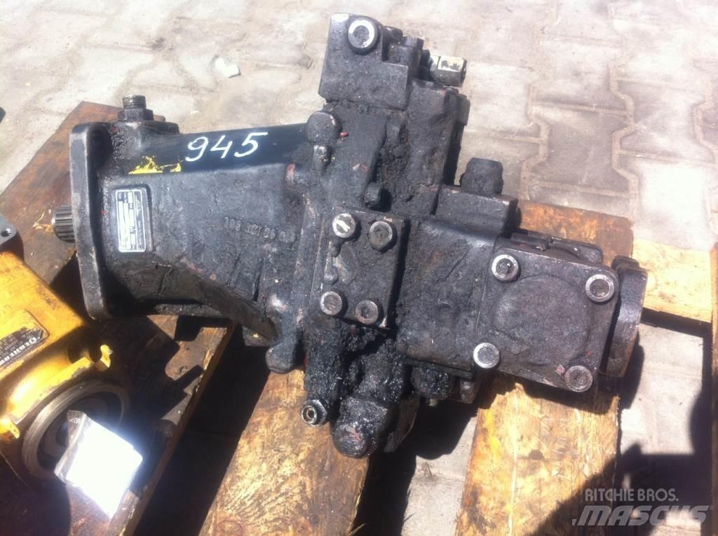 Linde BMF135-01 Motorok