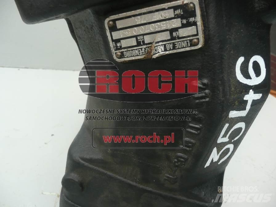 Linde BMF75 Motorok