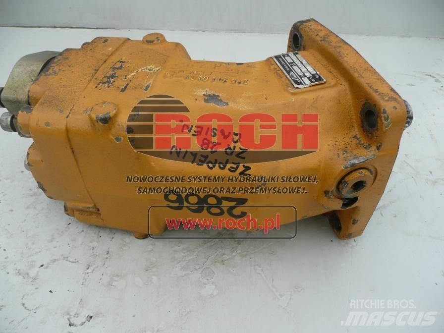 Linde BMF75 Motorok