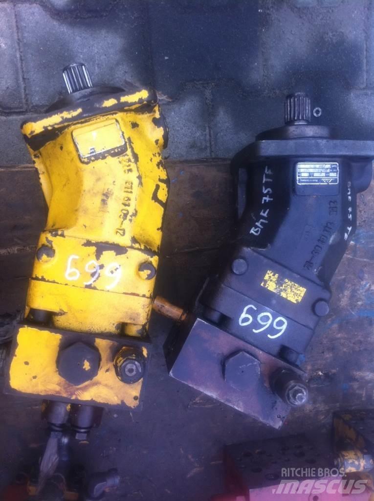 Linde BMF75 TF Motorok