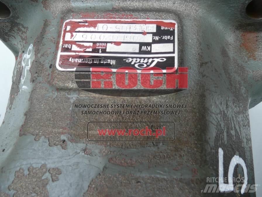 Linde BMR105-01 Motorok