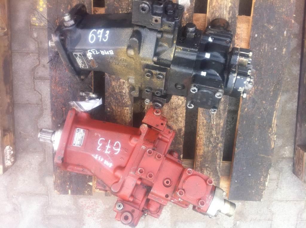 Linde BMR135 Motorok