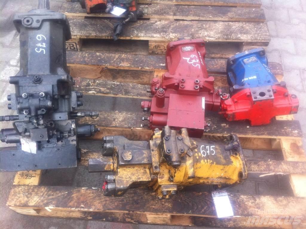 Linde BMR135 2584 Motorok