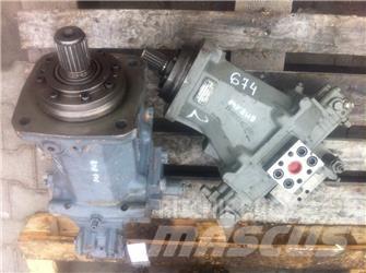 Linde BMR140 Motorok