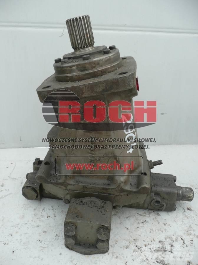 Linde BMV140TFT Motorok