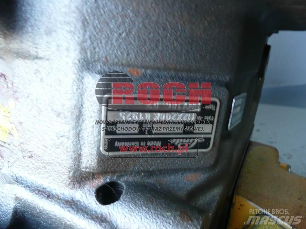Linde BMV186-02 Motorok