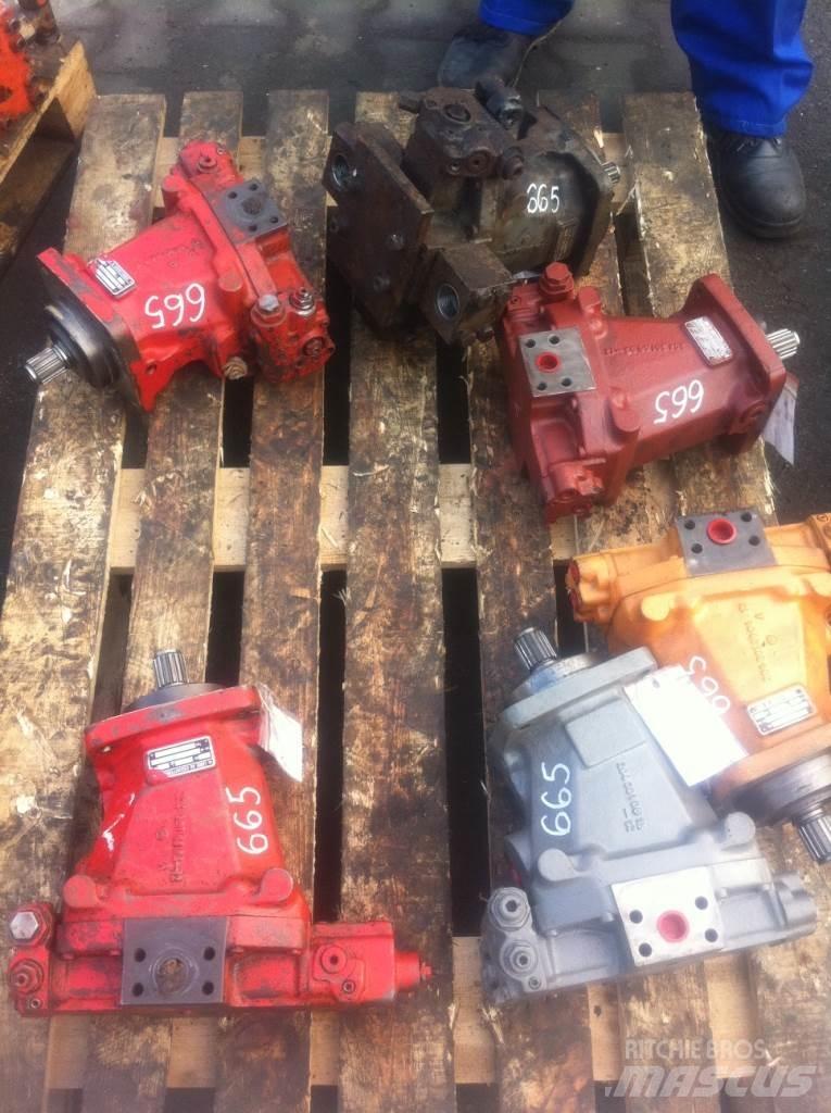 Linde BMV50 Motorok