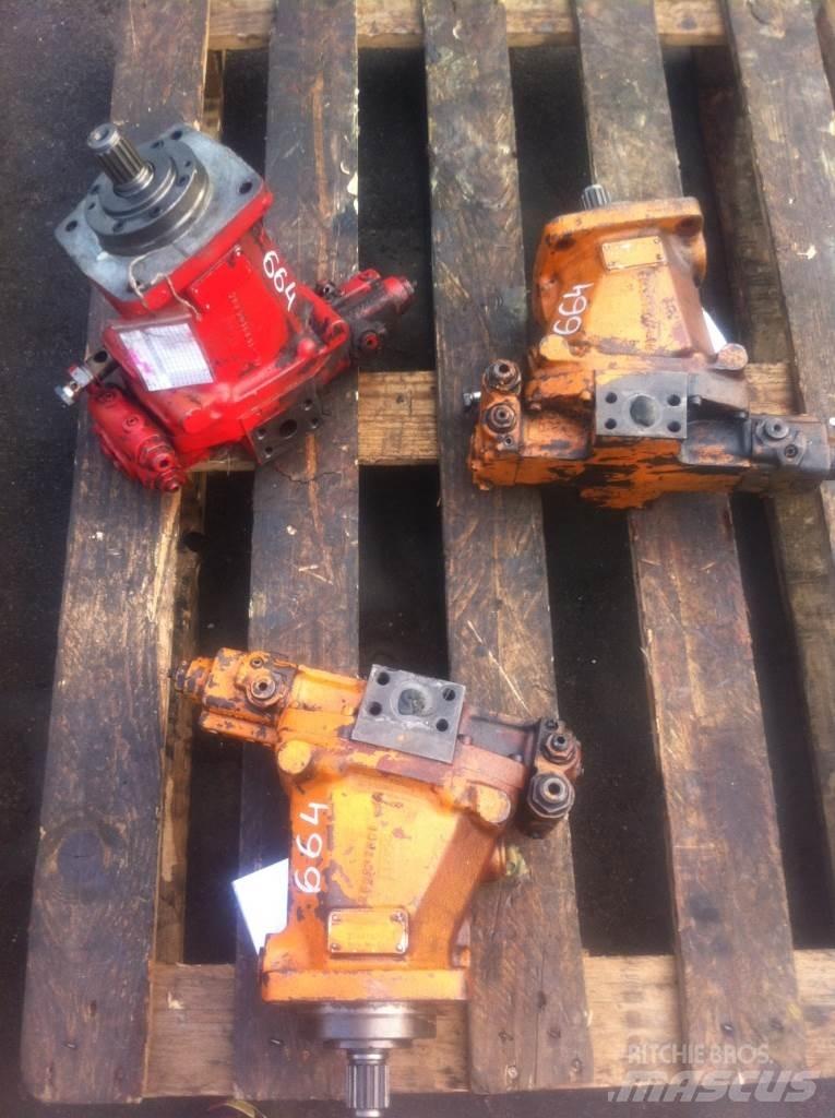 Linde BMV50DA Motorok