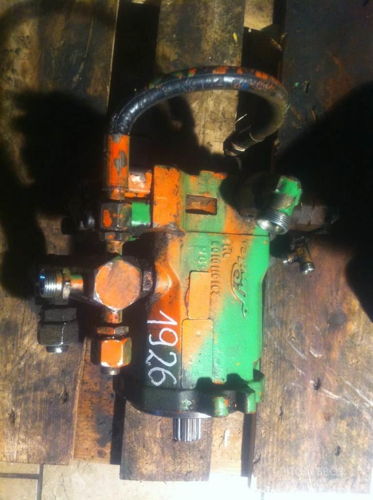 Linde HMF35-02 Motorok