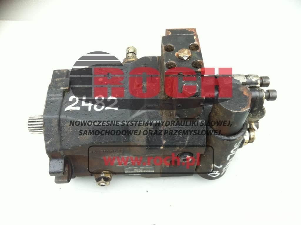 Linde HMR75-022651 Motorok