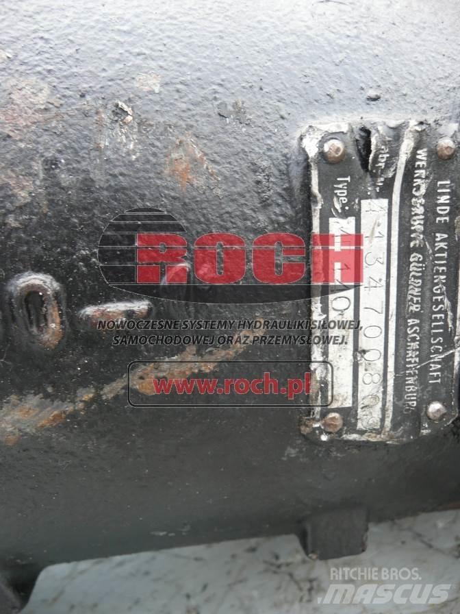 Linde MF140 Motorok