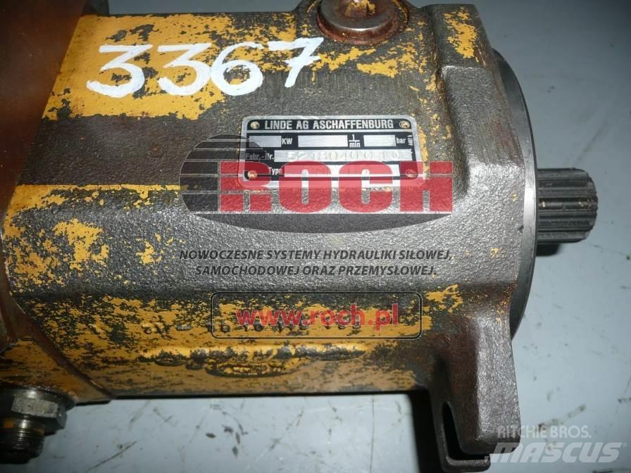 Linde MMF63 Motorok