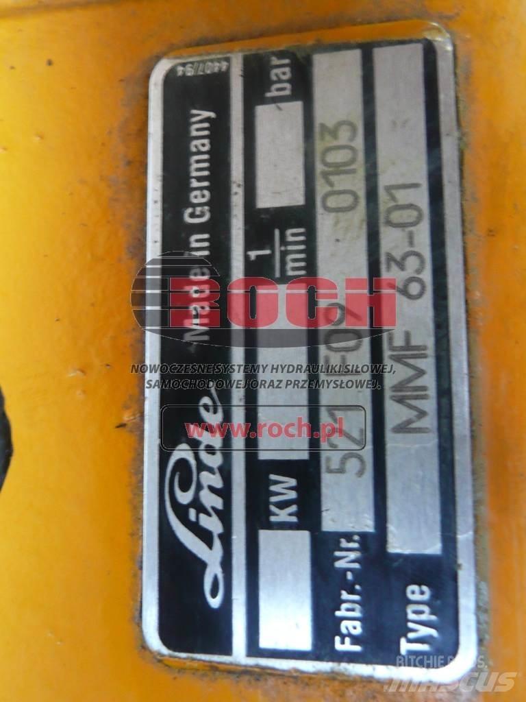 Linde MMF63-01 Motorok