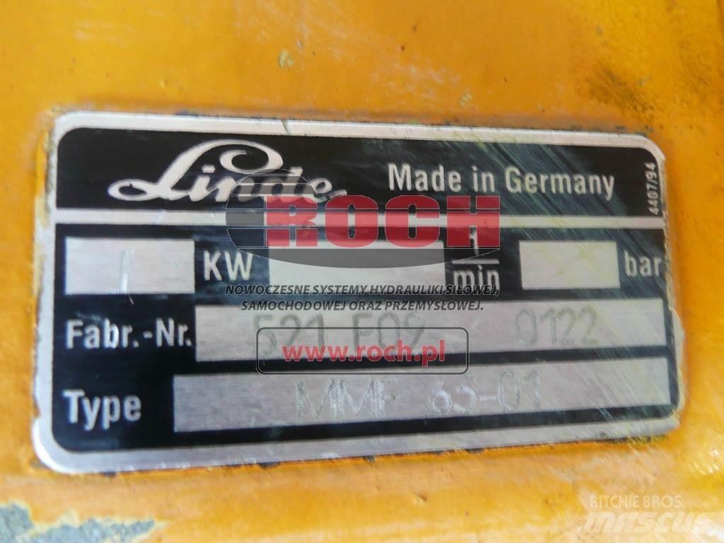 Linde MMF63-01 Motorok