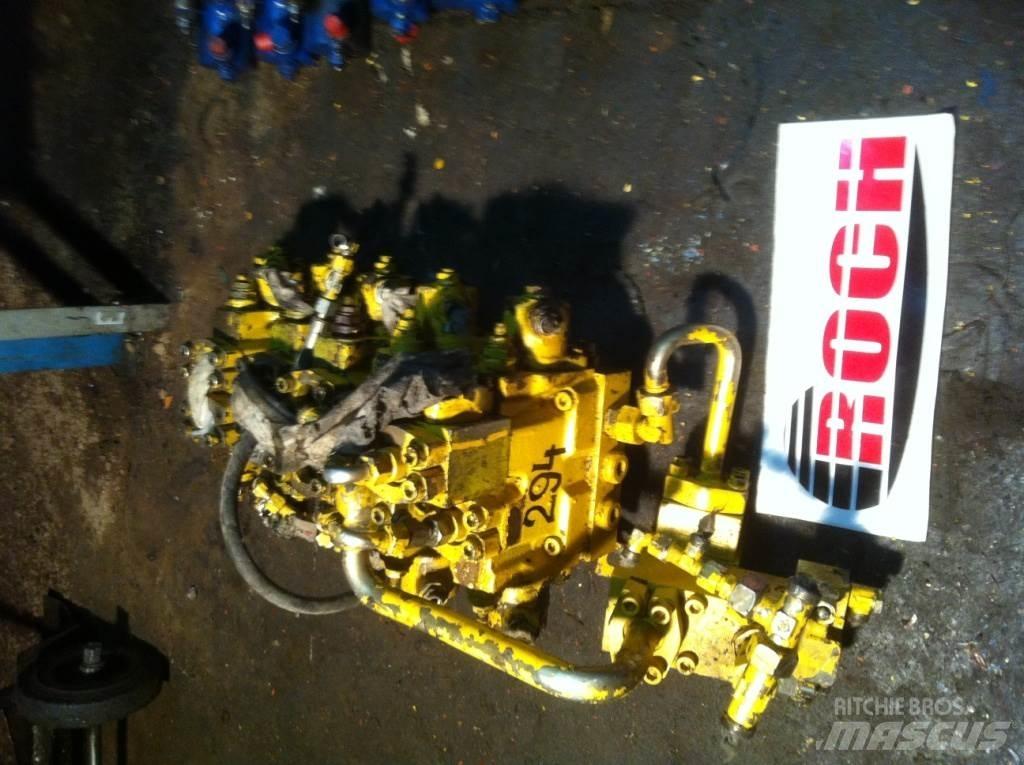 Linde VT4 7585 - 5 SEKCYJNY Hidraulika
