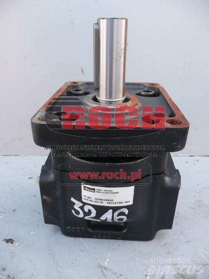 Parker PT7029219059 Motorok