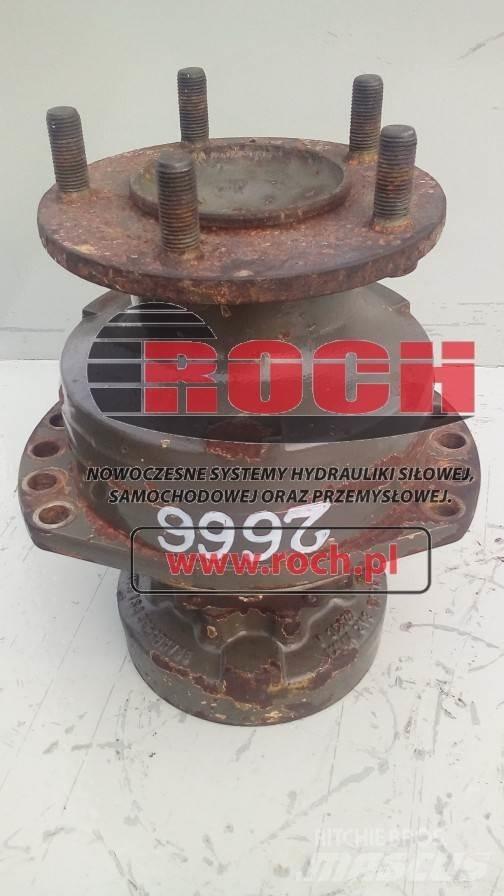 Poclain MS02 Motorok