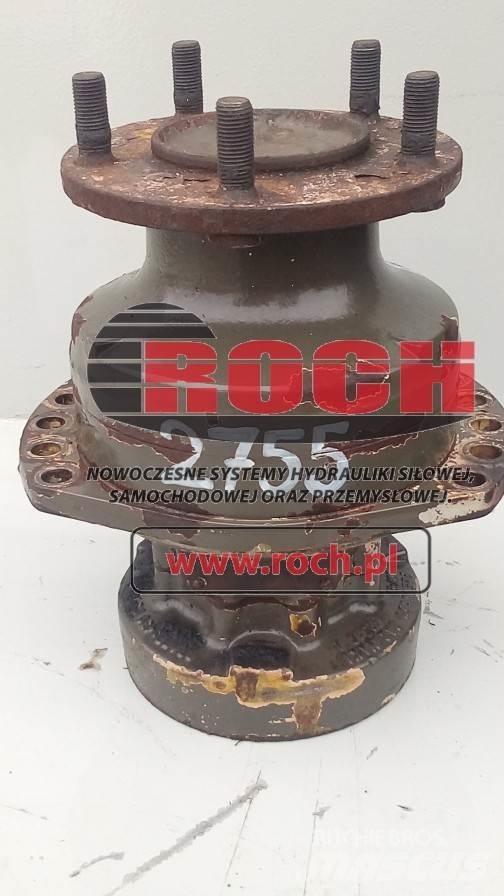 Poclain MS02 Motorok