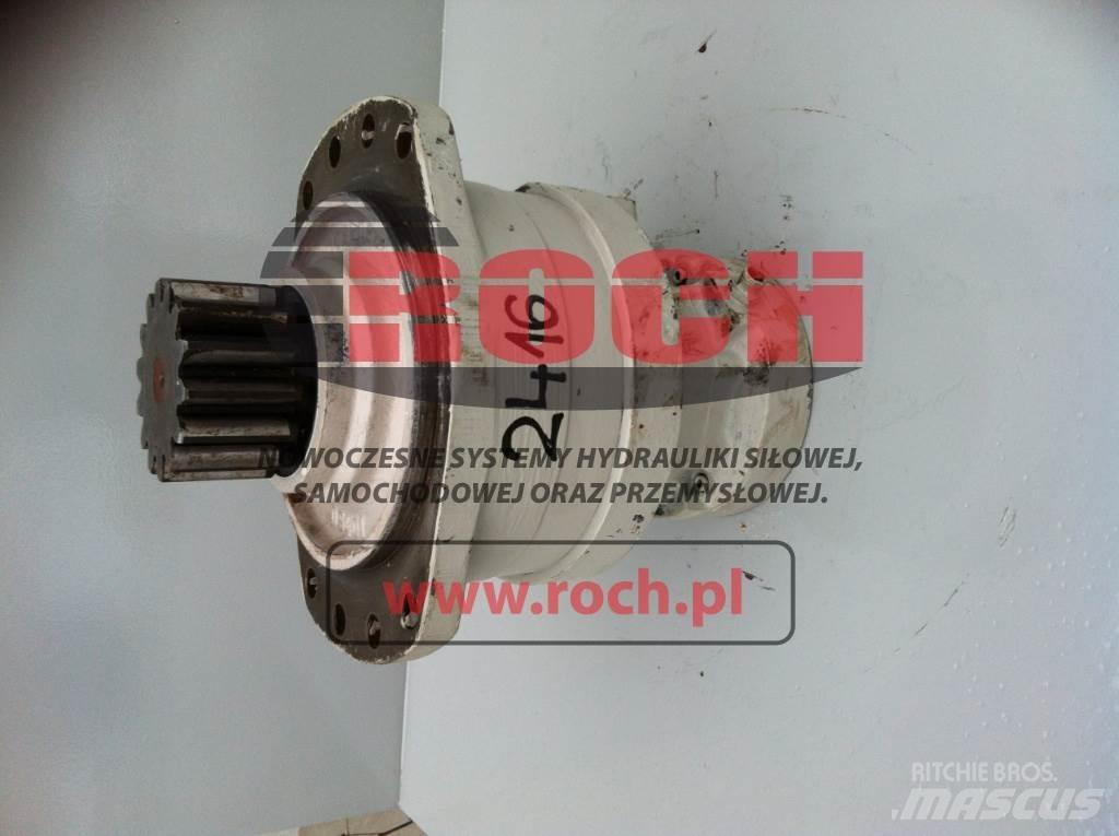 Poclain MS05 Motorok