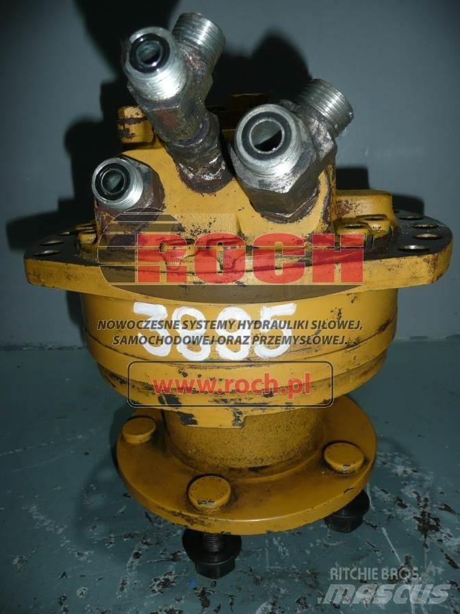 Poclain MSE02 Motorok