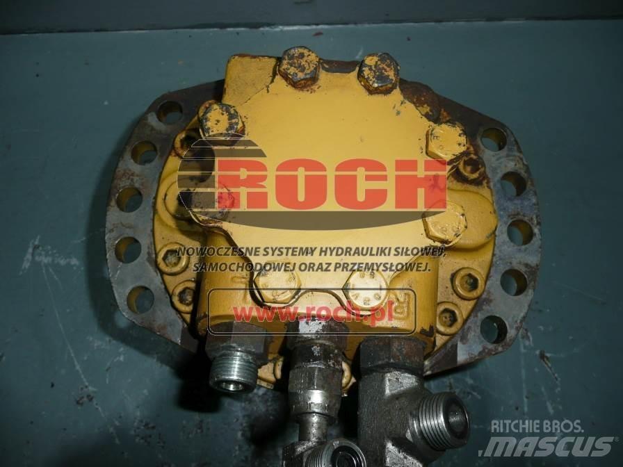 Poclain MSE02 Motorok