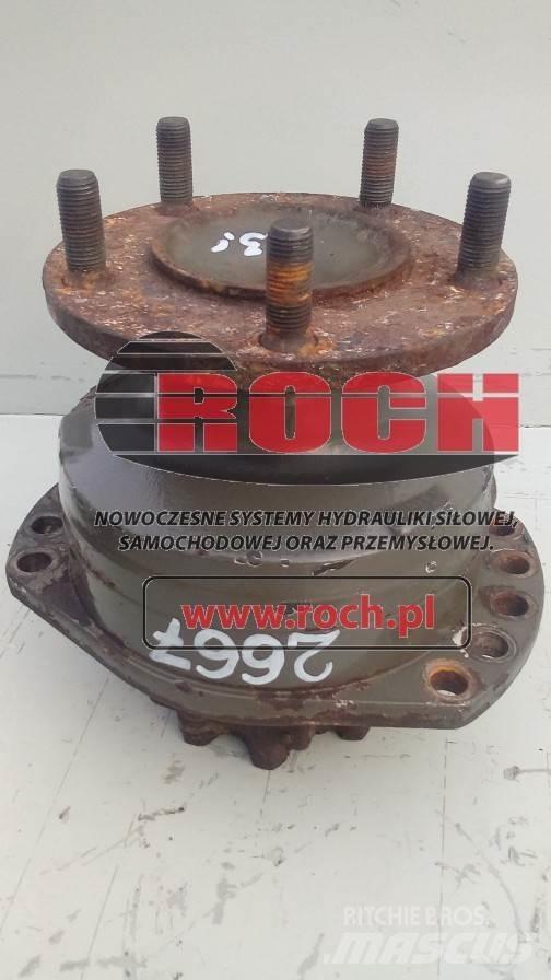 Poclain MSE02 Motorok