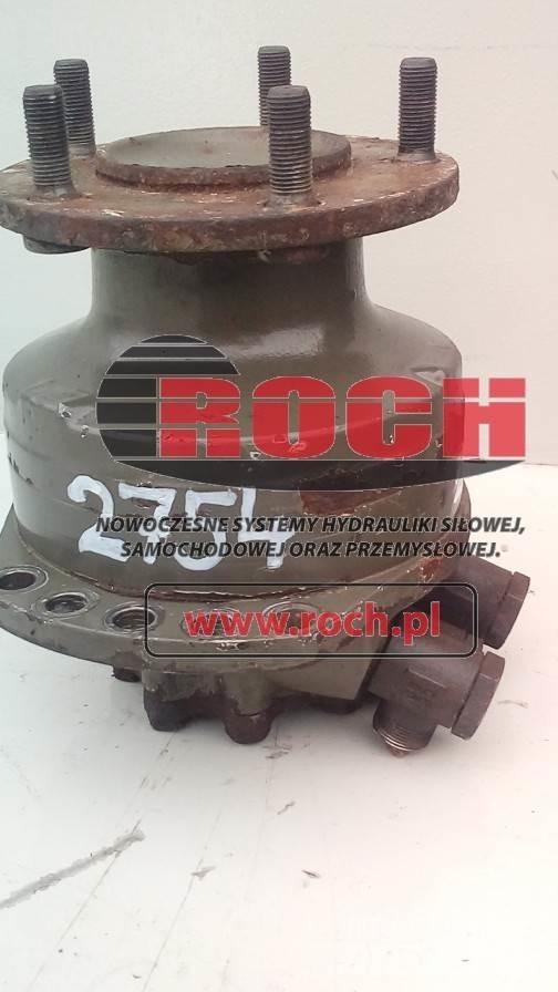 Poclain MSE02 Motorok
