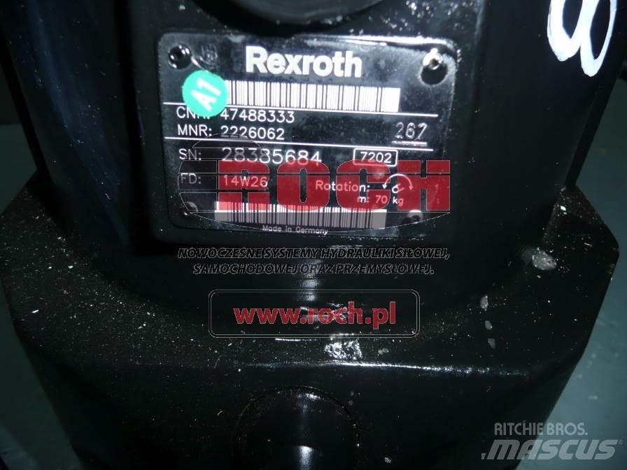 Rexroth 47488333 2226062 Motorok