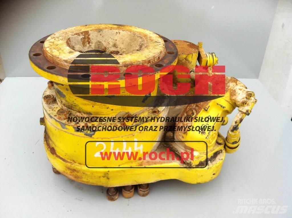 Rexroth A2F32 + REDUKTOR Motorok
