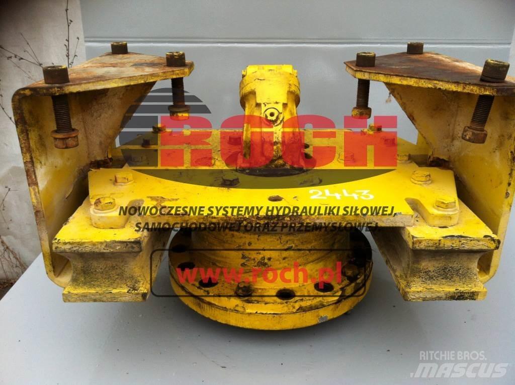 Rexroth A2F32 + WIBRATOR Motorok