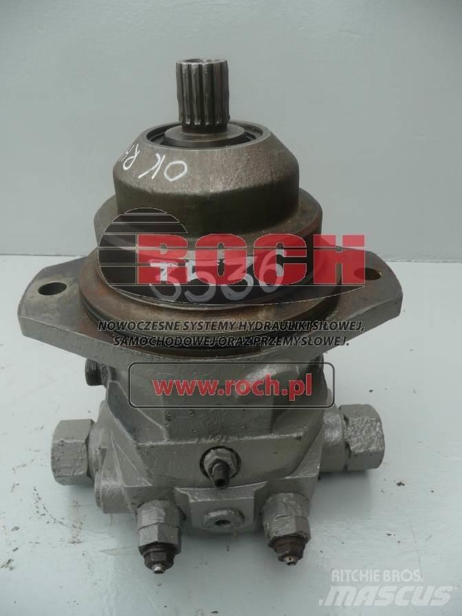 Rexroth A6VE55 Motorok