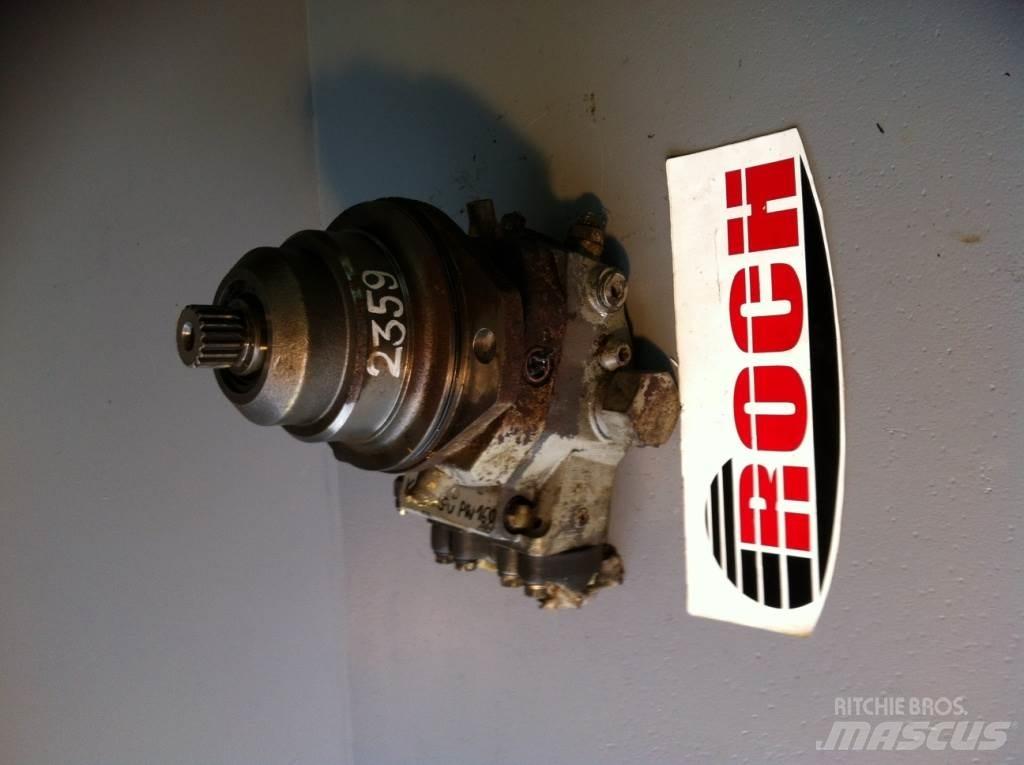 Rexroth A6VE80 Motorok