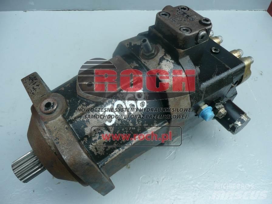 Rexroth A6VM107 Motorok