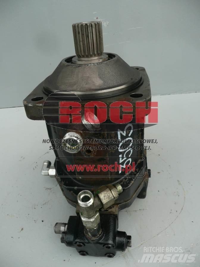 Rexroth A6VM107 Motorok