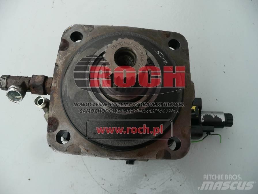 Rexroth A6VM107 Motorok