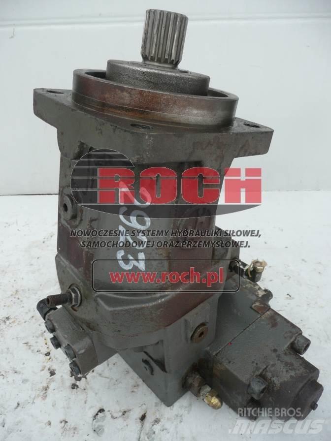 Rexroth A6VM107 Motorok