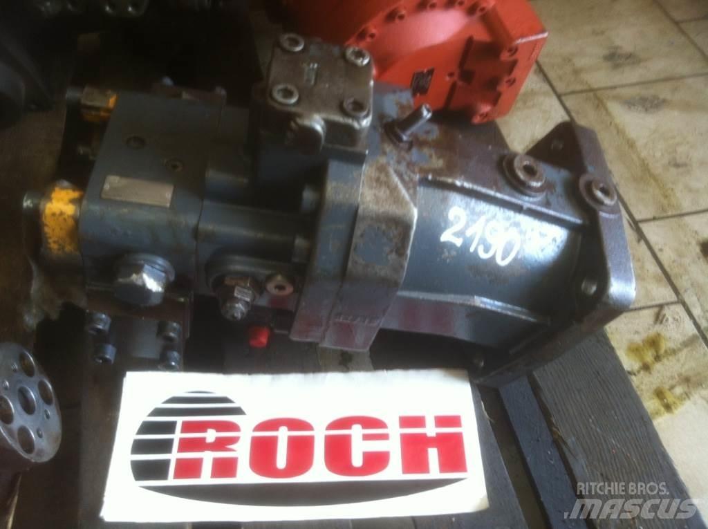 Rexroth A6VM140 Motorok