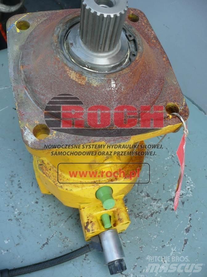 Rexroth A6VM200 Motorok