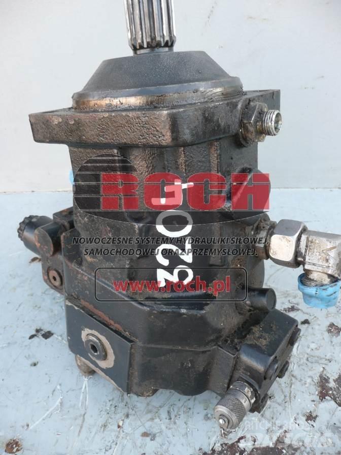 Rexroth A6VM60 Motorok