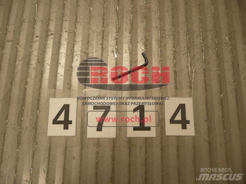 Rexroth DRUCIK DO A11VO.. Hidraulika