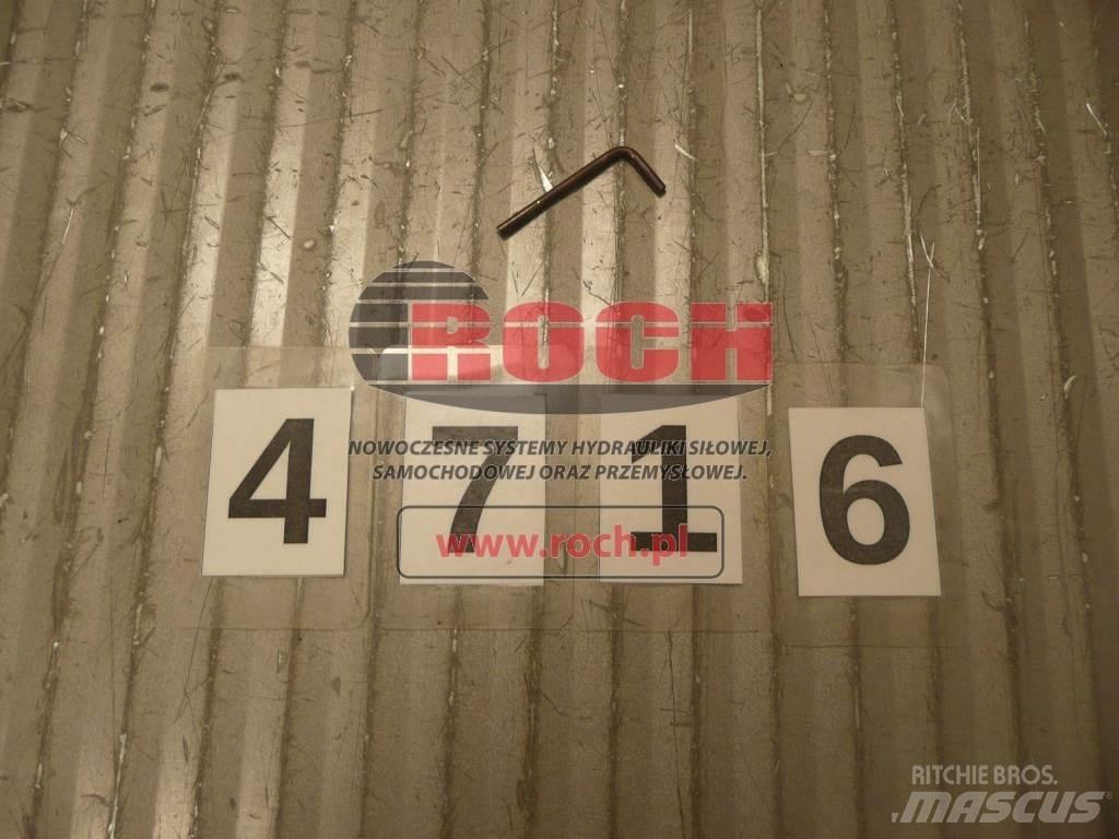 Rexroth DRUCIK DO A11VO.. Hidraulika