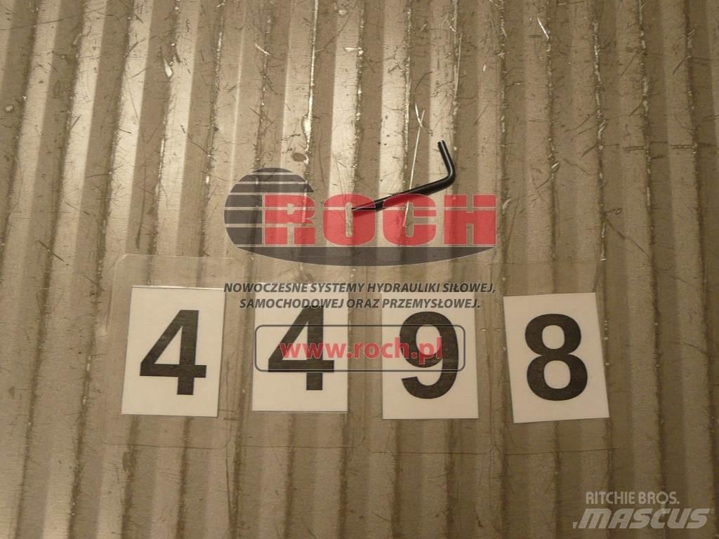 Rexroth DRUCIK DO A11VO145 Hidraulika