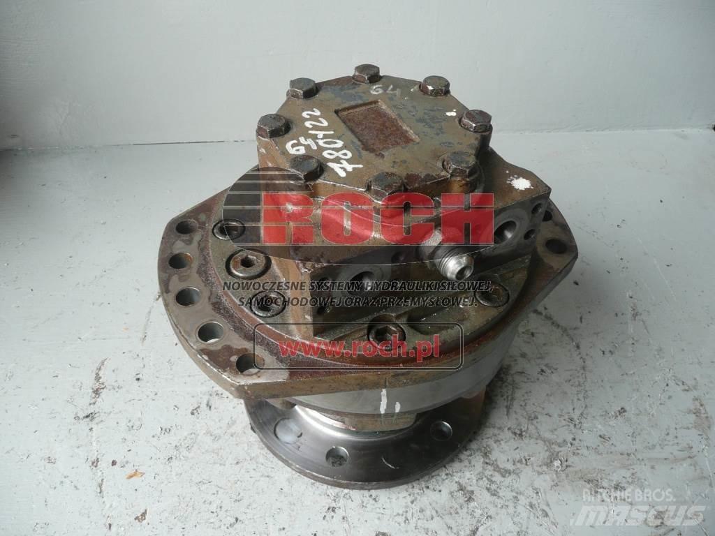 Rexroth MCR10F Motorok