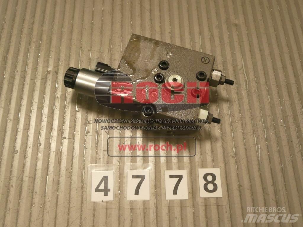 Rexroth STEROWNIK DO A11VO.. Hidraulika