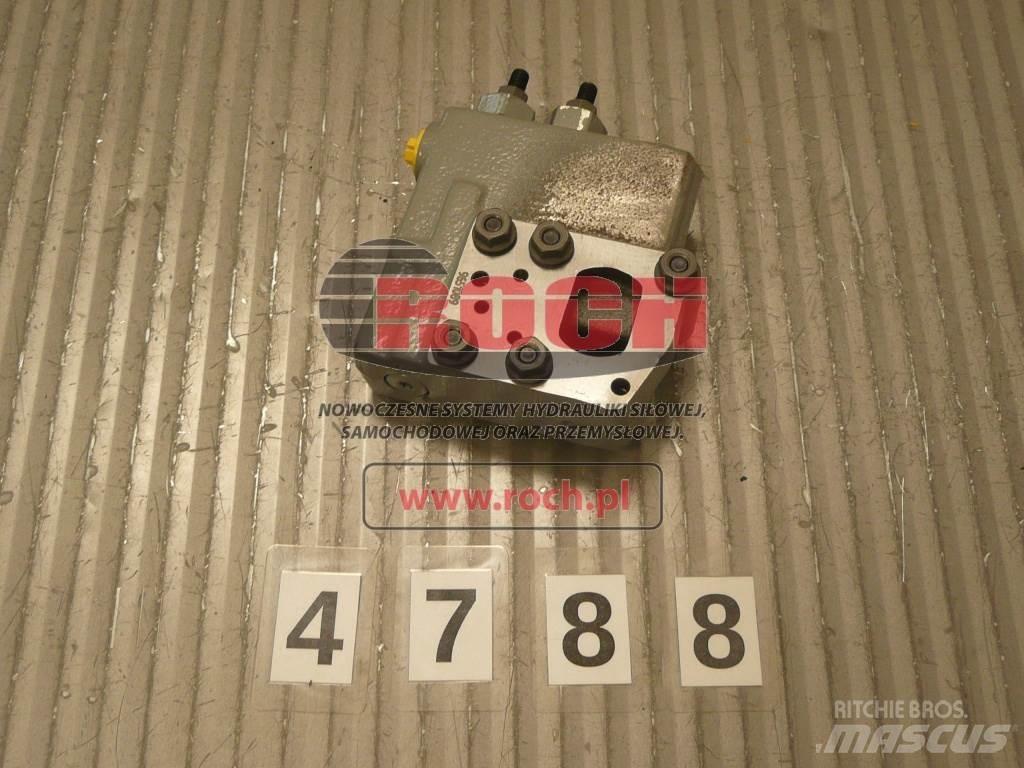 Rexroth STEROWNIK DO A11VO.. Hidraulika