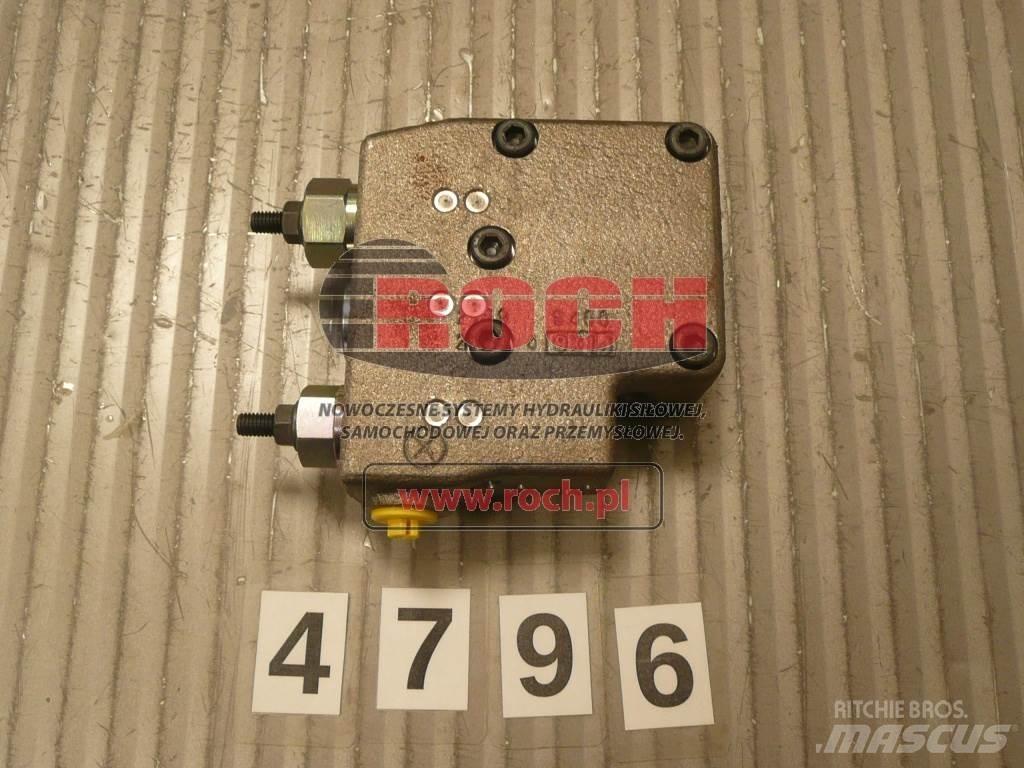 Rexroth STEROWNIK DO A11VO.. Hidraulika