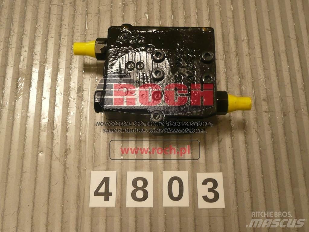 Rexroth STEROWNIK DO A11VO.. Hidraulika