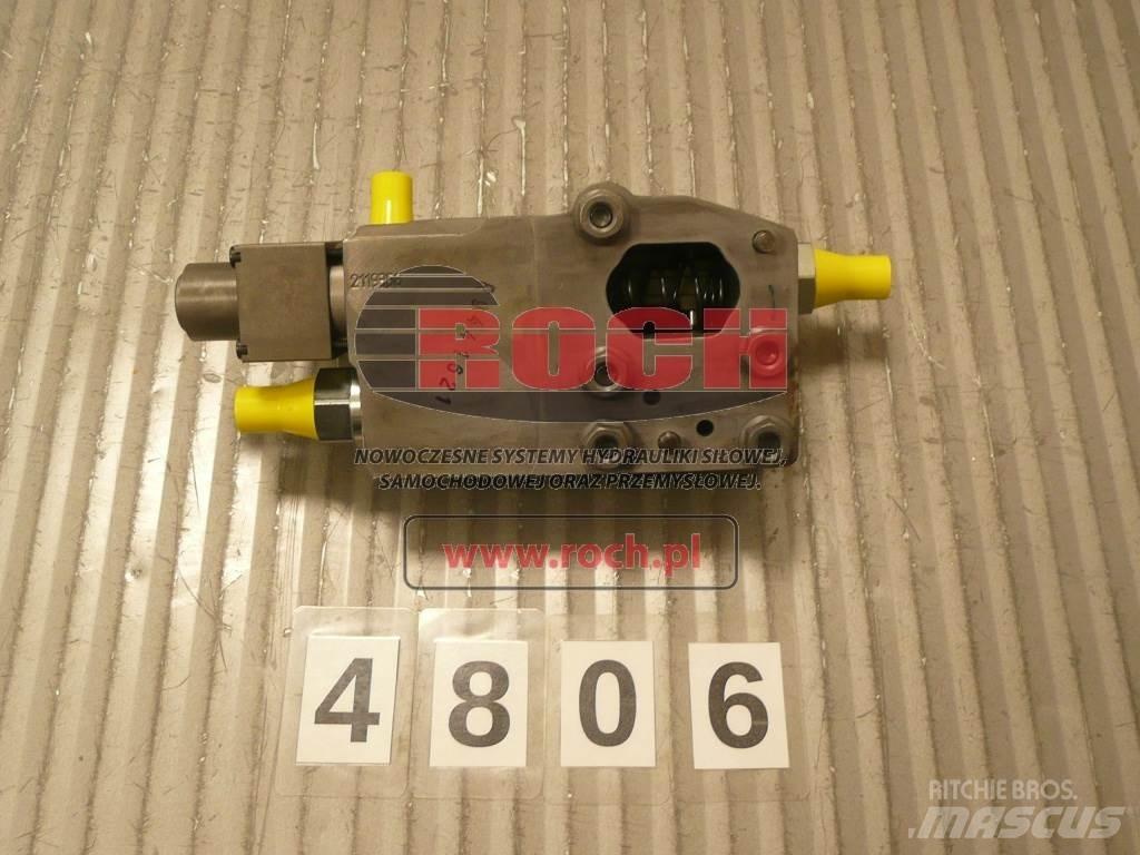Rexroth STEROWNIK DO A11VO.. Hidraulika