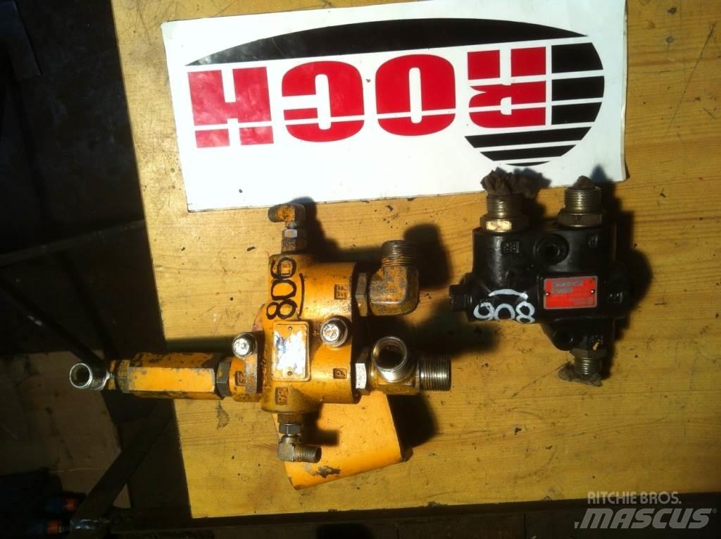 Sauer Danfoss OLS120 Hidraulika